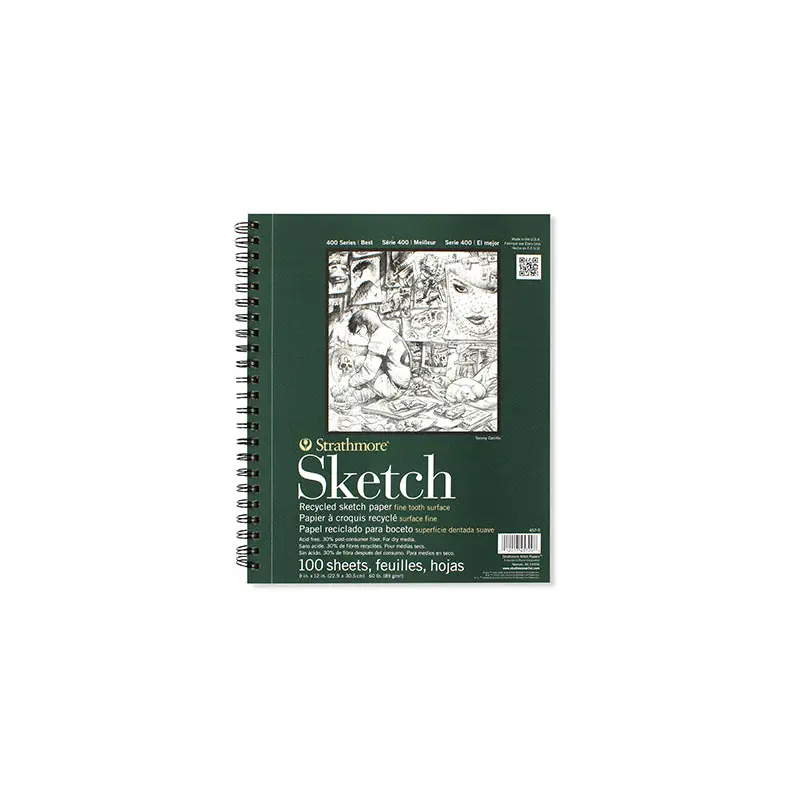 Recycled Sketch Pad