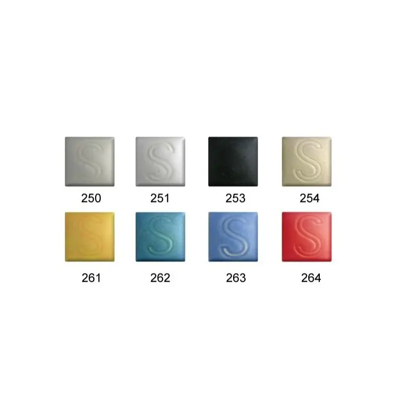 Spectrum 250 Series Low-Fire Satin Glazes (PINT)