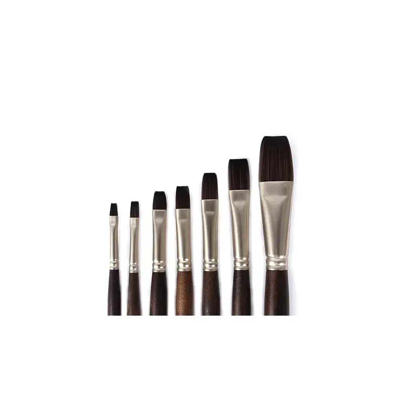 Textura flat synthetic brush