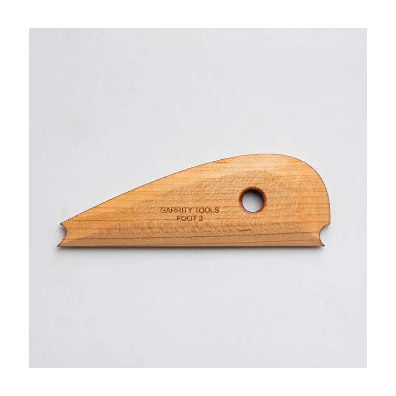 Garrity Tools - Wooden Foot Tool 2