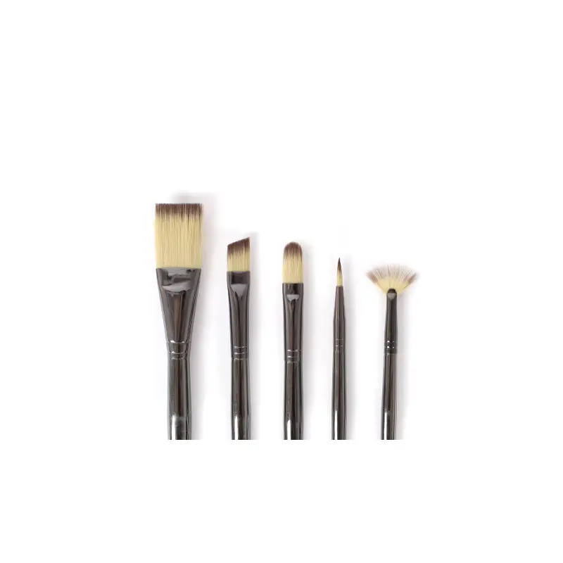 Set of 5 Zen Paintbrushes #532