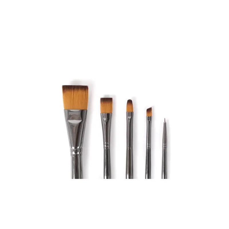Set of 5 Zen Paintbrushes #734