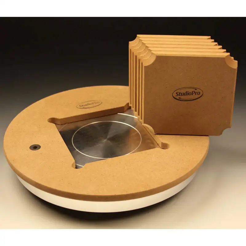 Studio Pro Space Saver Bat System: Adapter and 8 inserts