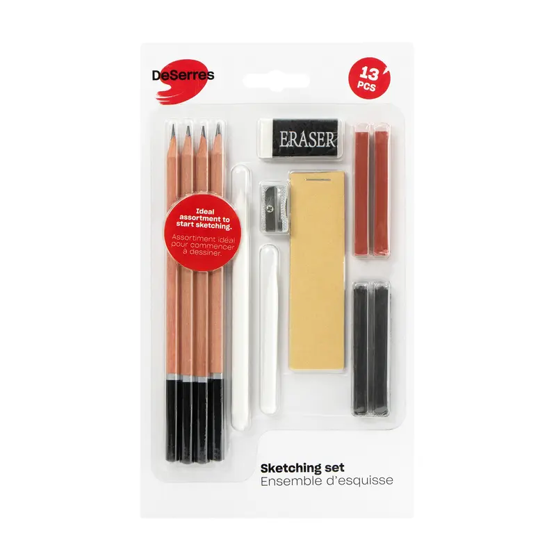 13-Piece Sketching Kit
