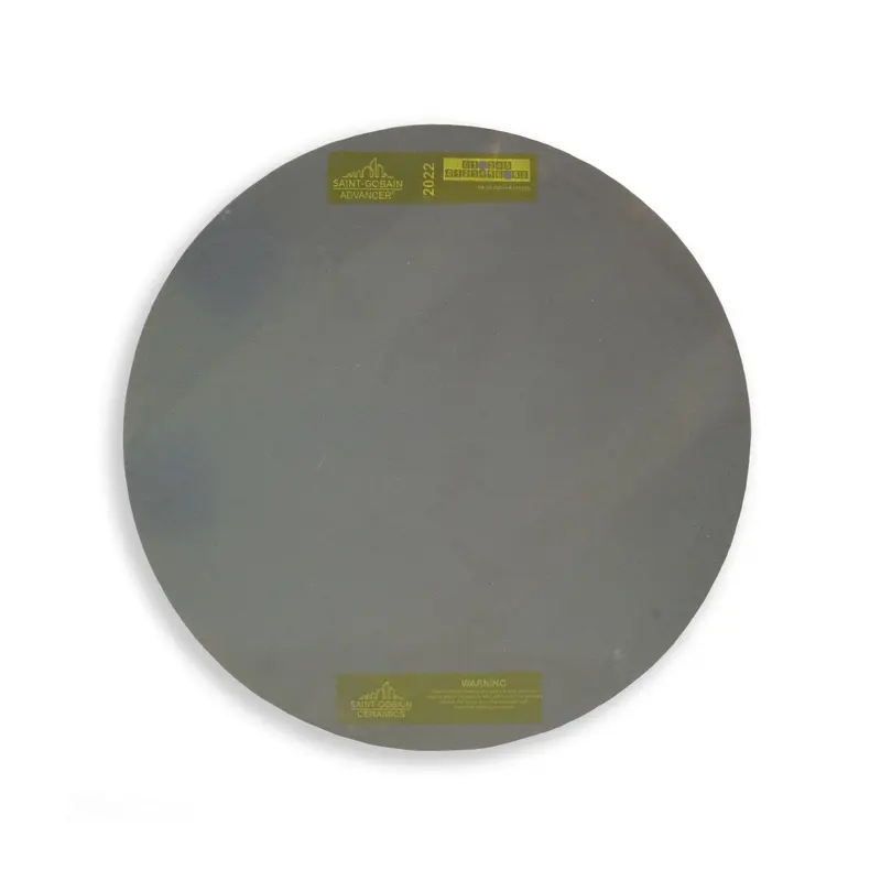Advancer Kiln Shelf  13" Round x 5/16"  Nitride Bonded Silicon Carbide