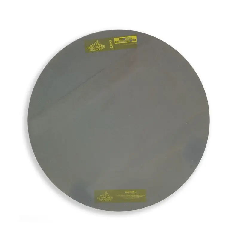 Advancer Kiln Shelf 15" Round x 5/16" Nitride Bonded Silicon Carbide