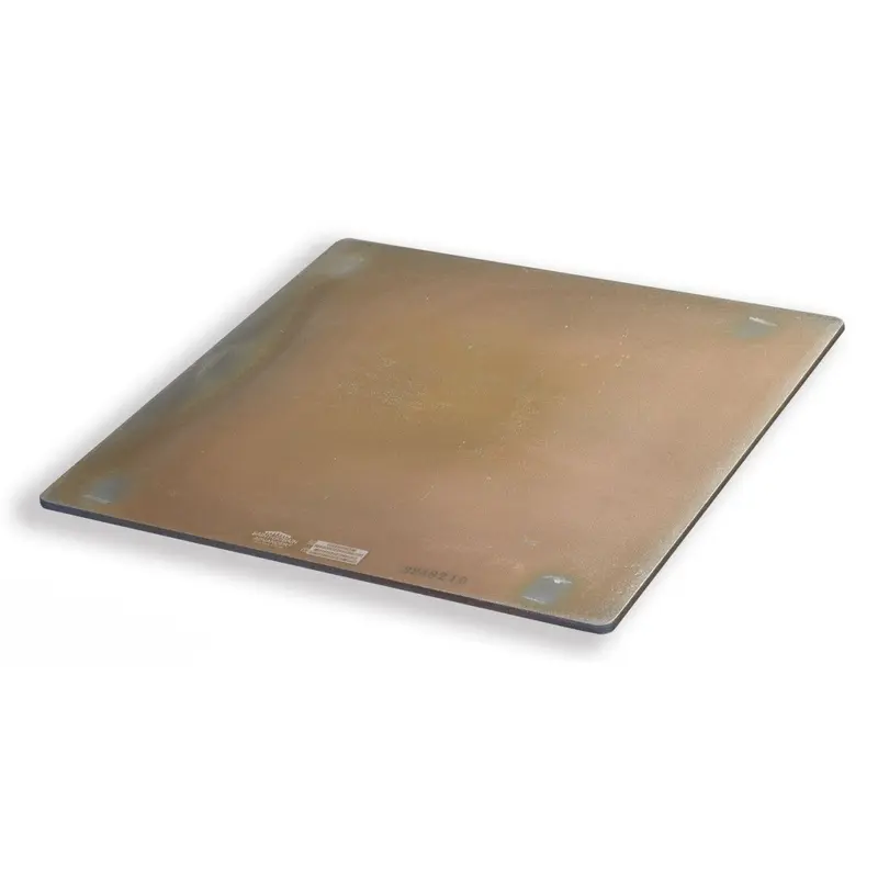 Advancer Kiln Shelf 20" x 20" x 5/16"  Nitride Bonded Silicon Carbide