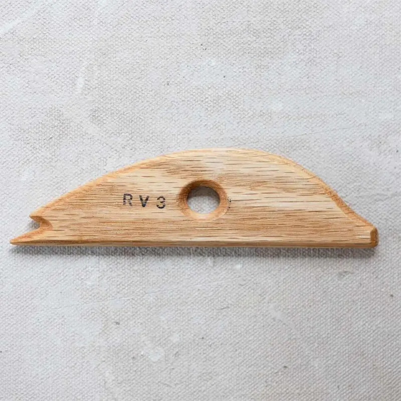 Dirty Girls Pottery Tools RV3 Wooden Rib