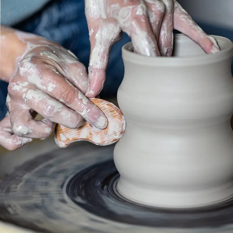 Dirty Girls Pottery Tools The Bean Wooden Rib