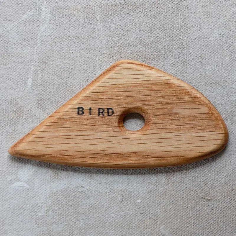 Dirty Girls Pottery Tools The Bird Wooden Rib