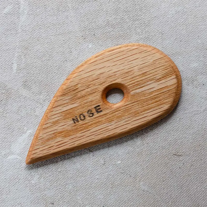 Dirty Girls Pottery Tools The Nose Wooden Rib