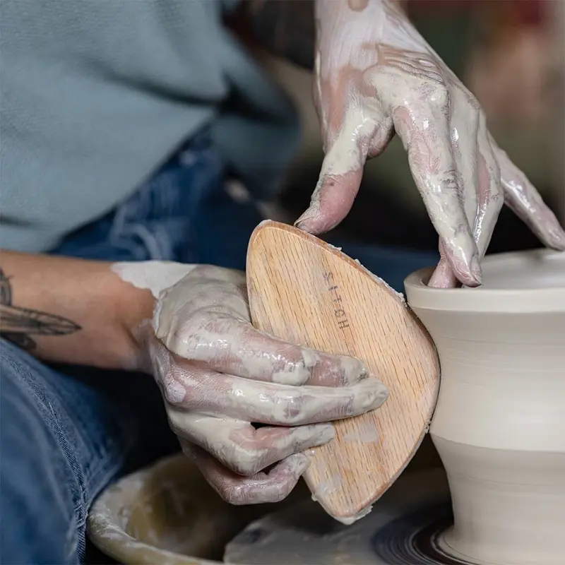 Dirty Girls Pottery Tools The Situation Wooden Rib