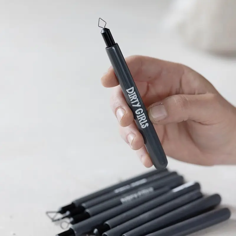 Dirty Girls Pottery Tools - Trimming Tool - #109