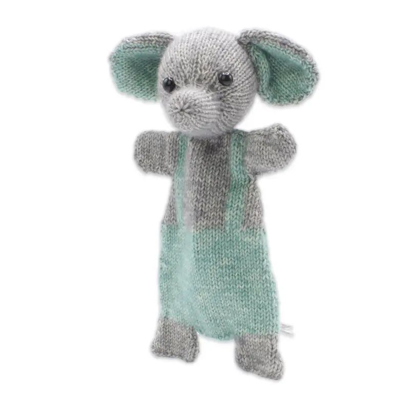 DIY Knitting Kit - Sonny Elephant