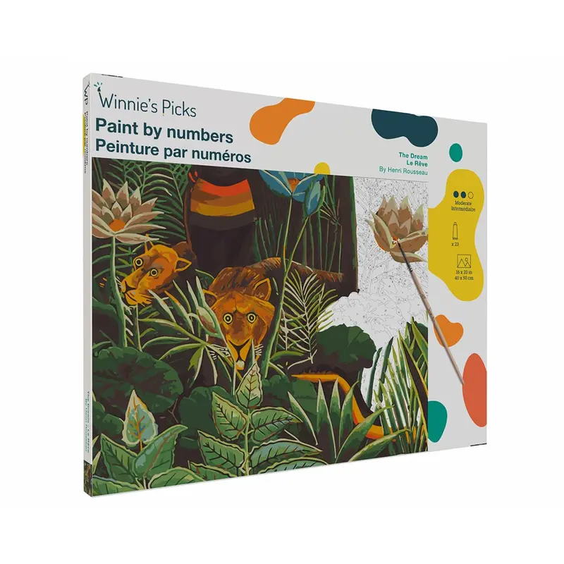 Paint by Numbers - The Dream