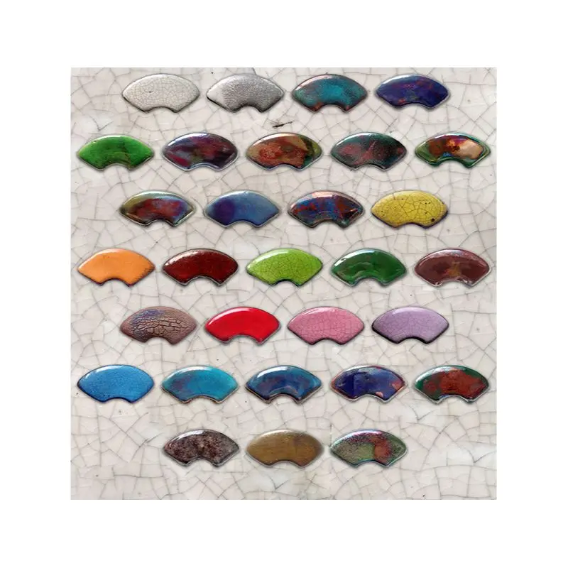 Spectrum 850 series Raku Glazes