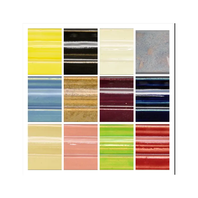 Spectrum Glaze 1100 series Glazes Cone 4-6 (1100 to 1165)