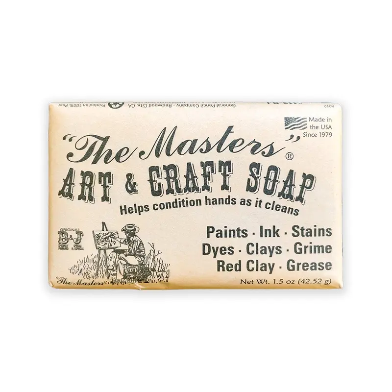 The Masters Art and Craft Hand Soap 4.5oz Bar