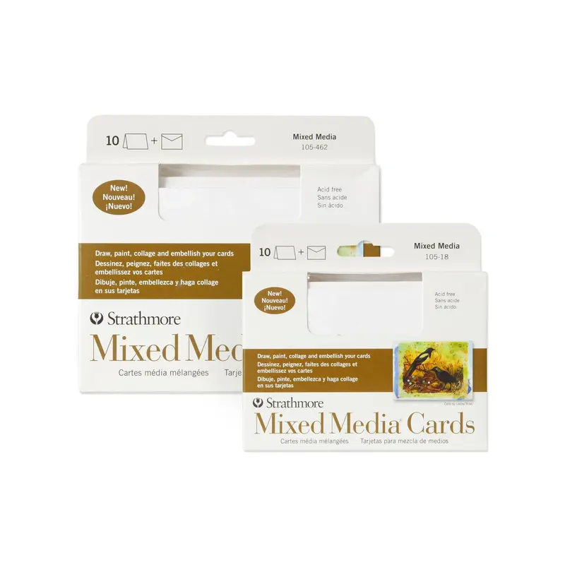 Mixed Media Cards
