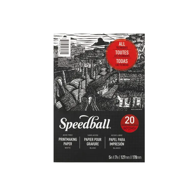 Printmaking Paper Pad - 5 x 7 in