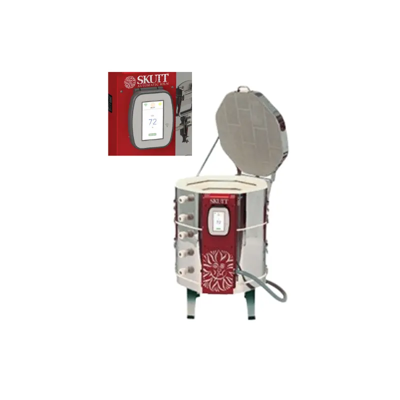 Skutt KMT822 Kiln with Touchscreen Controller