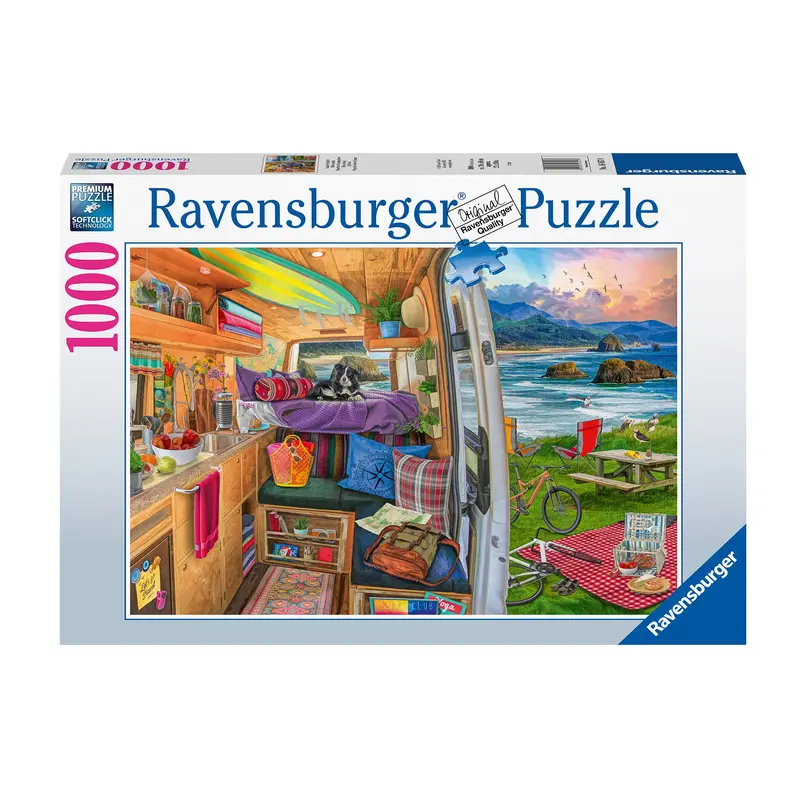 1,000-Piece Puzzle - "Rig Views"