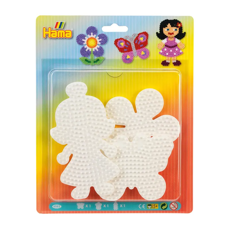 3-Piece Hama Bead Blister Kit