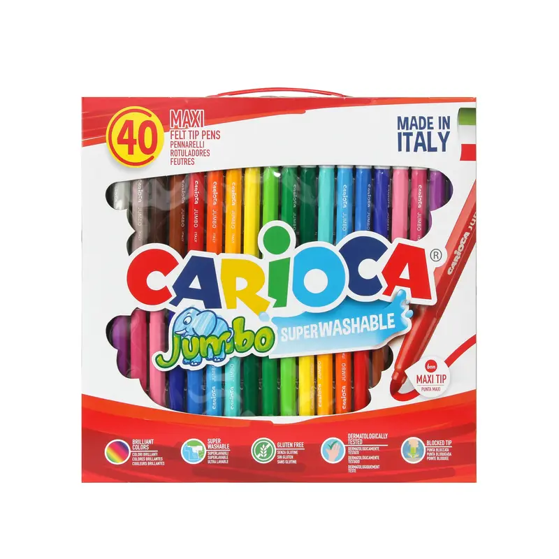 40-Pack Jumbo Markers