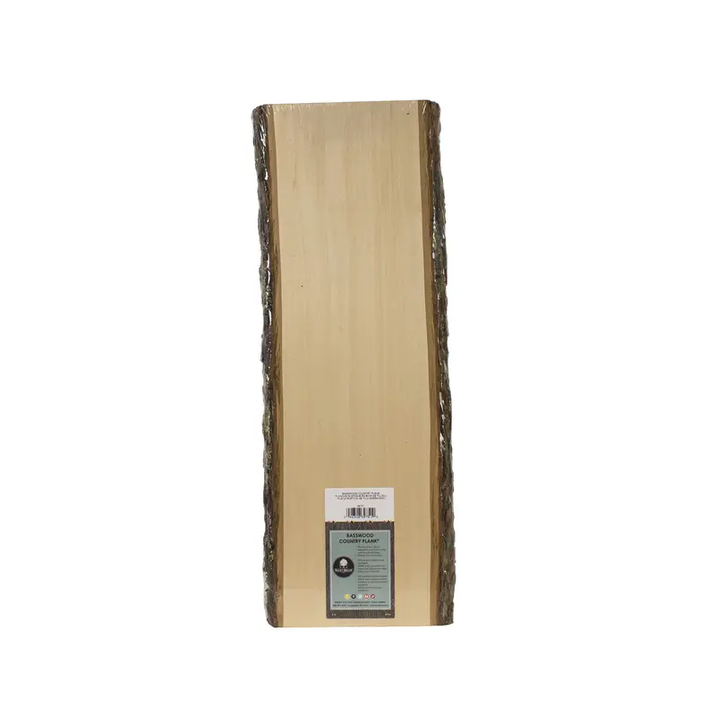 Basswood Country Plank