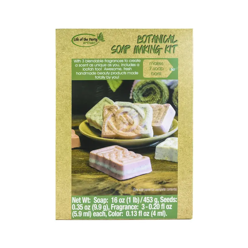 Botanical Soap Making Kit