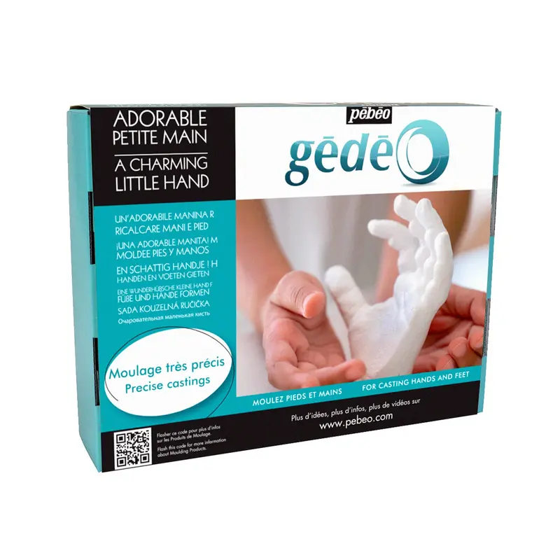 Gdo  Charming Little Hand  Moulding & Casting Set