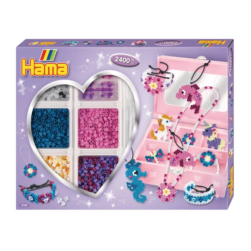 Hama Activity Box - Window Heart