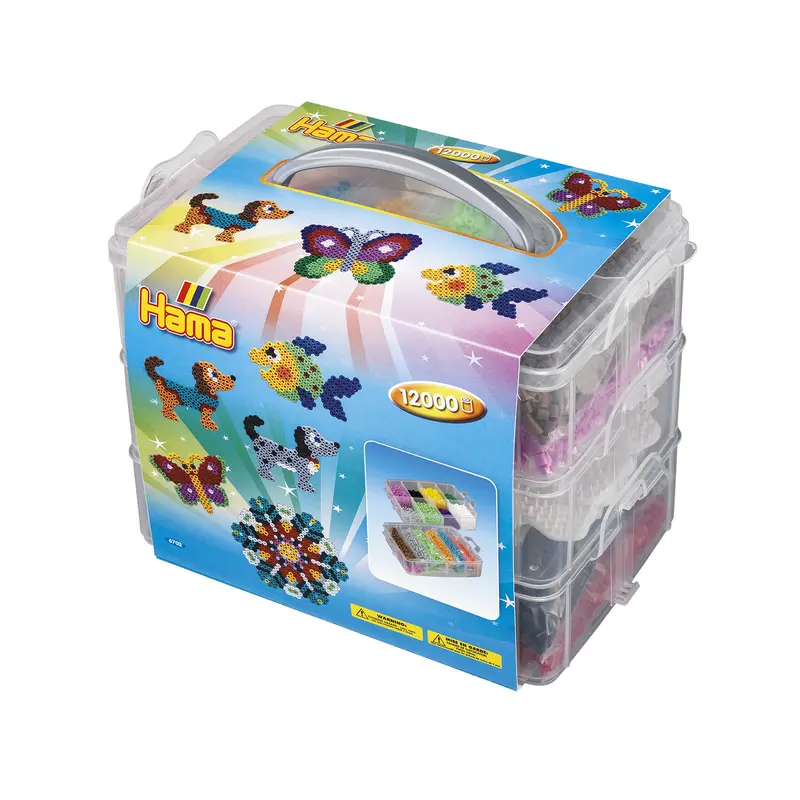 Hama Storage Box  12,000 Beads