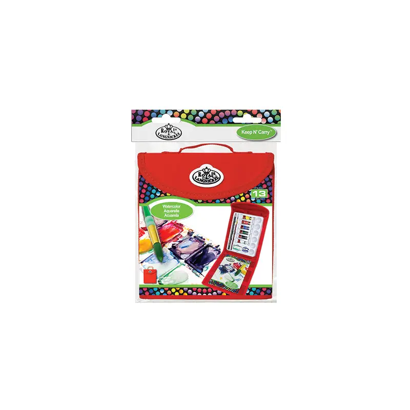 Keep N Carry Watercolour Set red