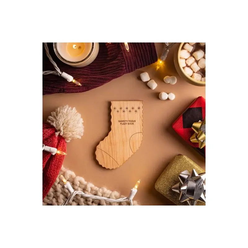 L.E. Fuzzy Sock by Garrity Tools