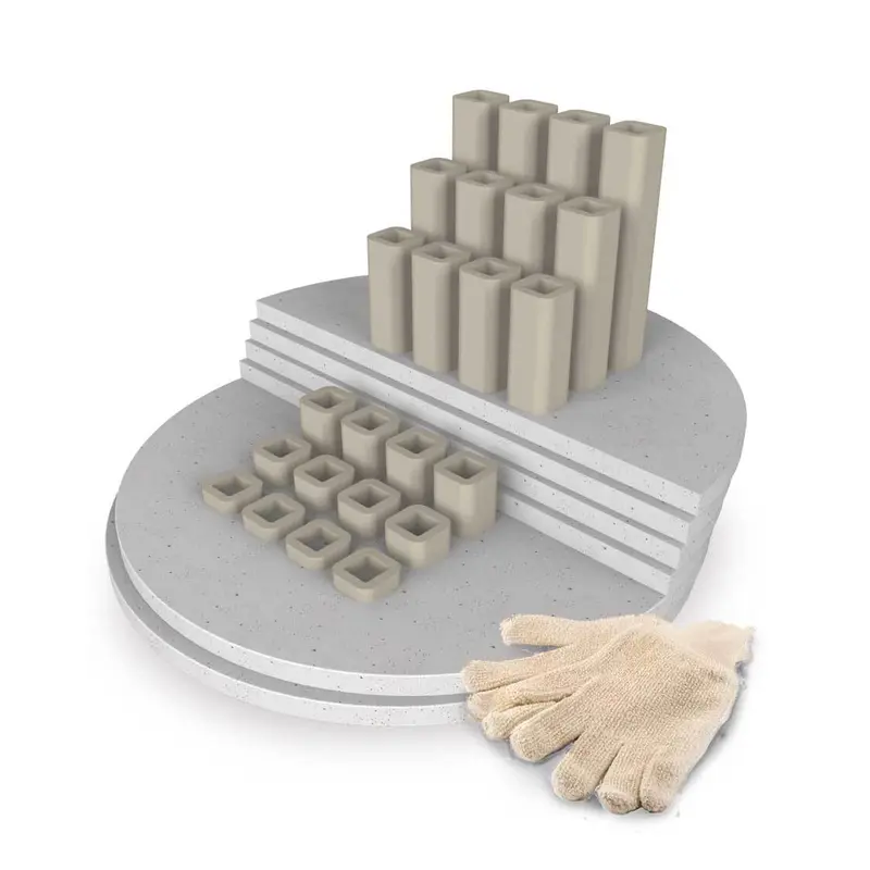 L&L Kilns Furniture Kit For E28S/M Easy Fire Kiln