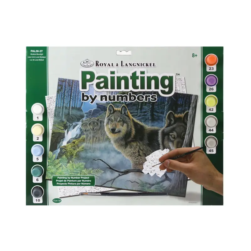 Paint by Numbers - Mystical Moonlight