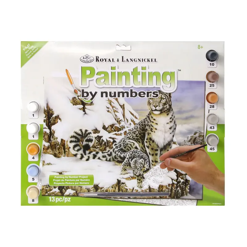 Painting by Numbers  Alpine Royalty