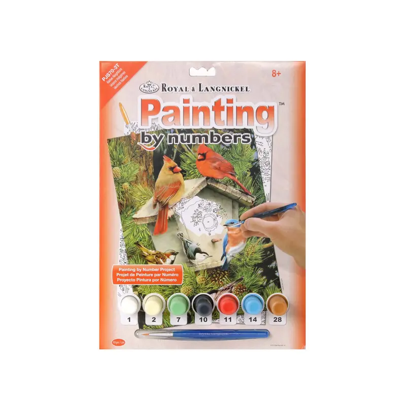 Painting by Numbers  Native Neighbors