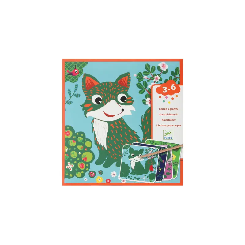 Scratch Boards  Country Creatures