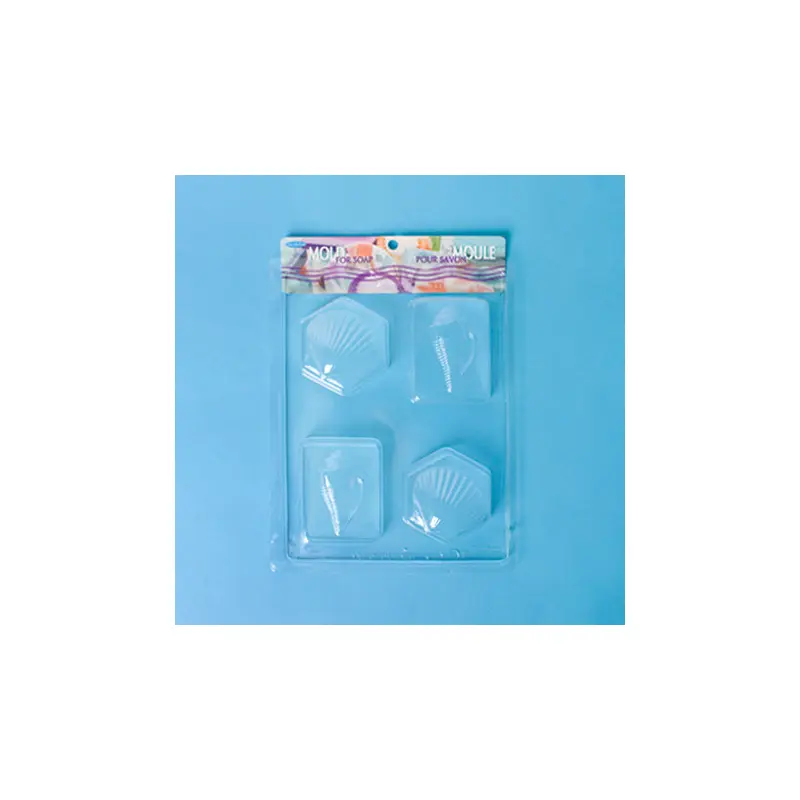 Soap mold - shells