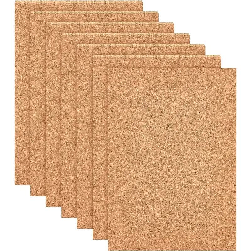 6" Cork Back - Self Adhesive