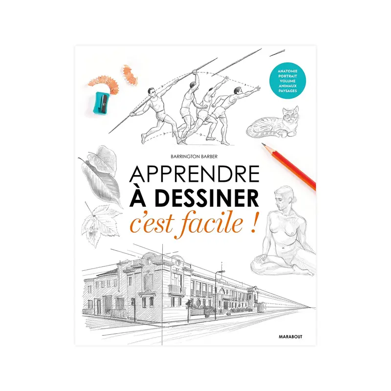 Apprendre  dessiner, c'est facile! - French Ed.