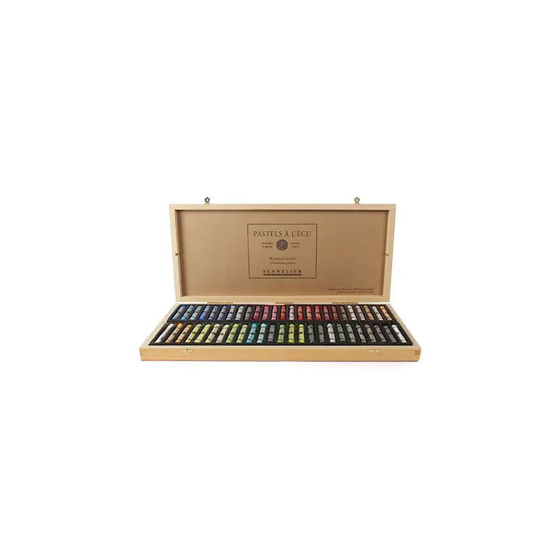 Box Set of 50 Extra Soft Pastels