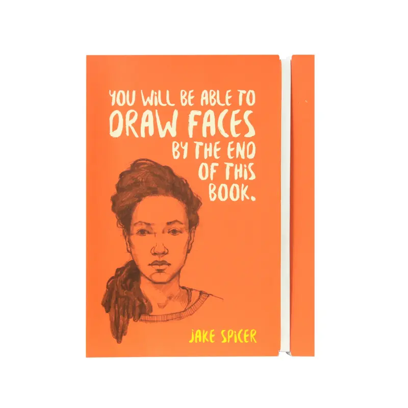 Draw Faces by the End of this Book  English