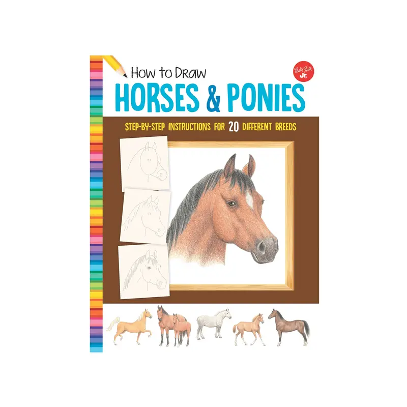 How to Draw Horses & Ponies