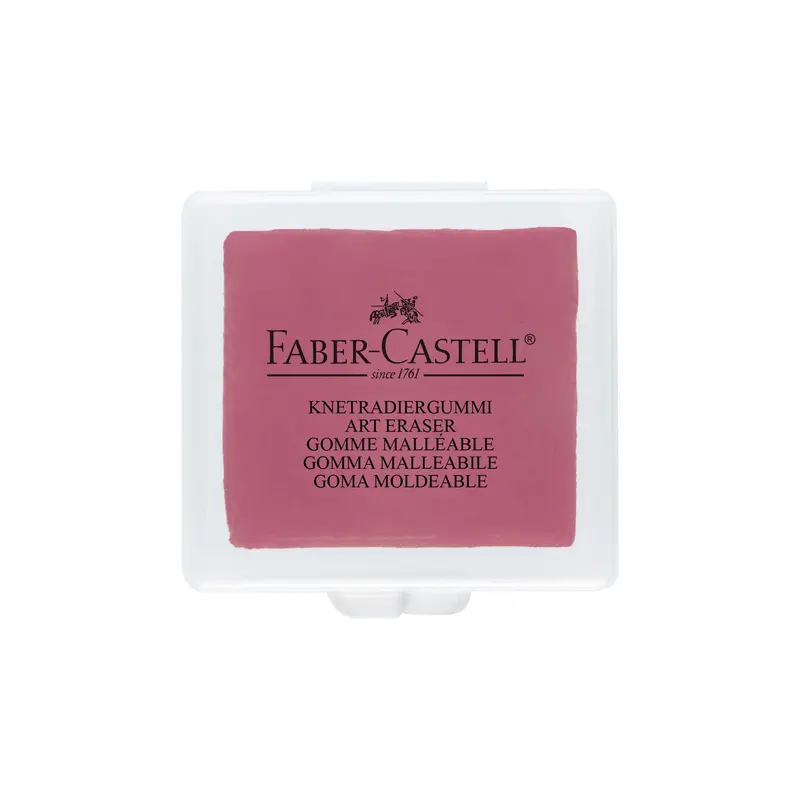 Kneadable Art Erasers  Assorted Colours