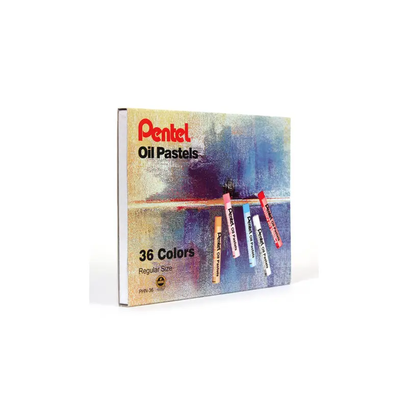 Pentel 36 oil pastel set