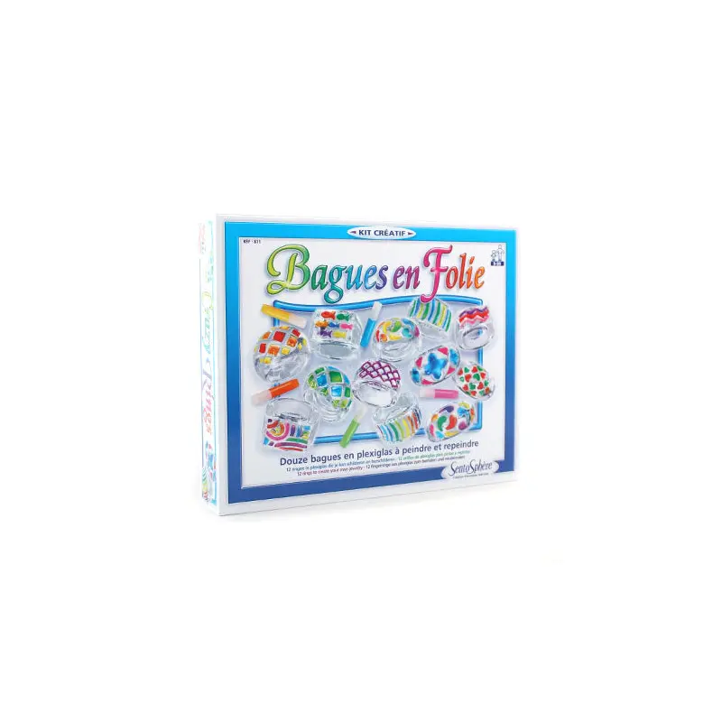 Plexiglas Rings to Paint