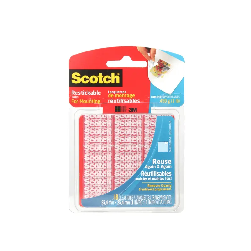 18-Pack Reusable Tabs